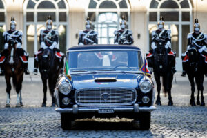 Lancia Flaminia presidenziale al Quirinale