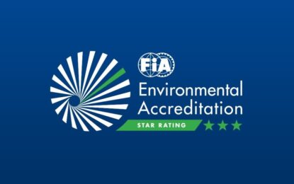 A Pirelli le tre stelle del FIA Environmental Accreditation Programme