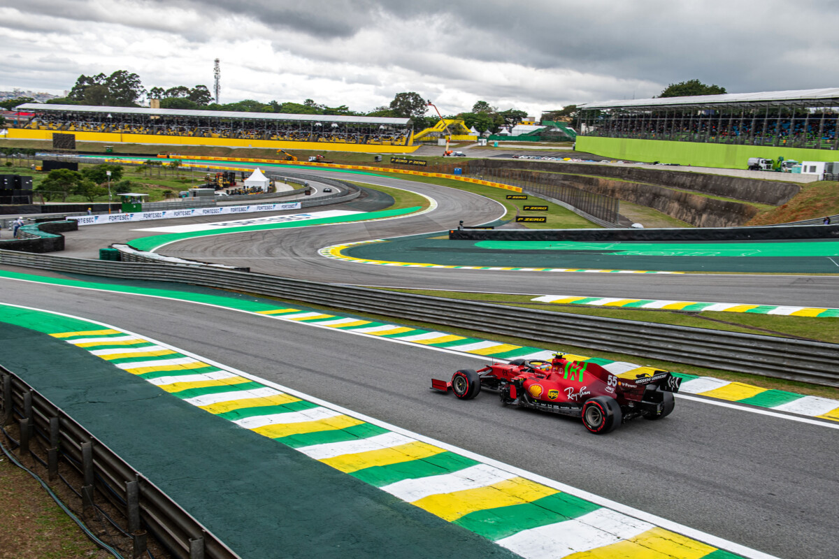 Ferrari: nelle qualifiche in Brasile i complimenti vanno alla squadra
