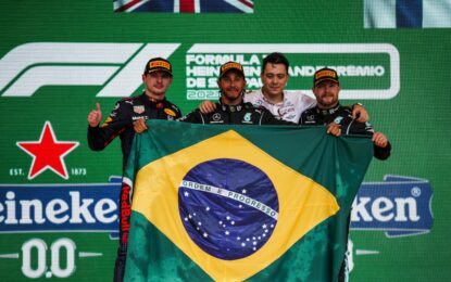 Minardi: “In Brasile Hamilton e Mercedes superstar”