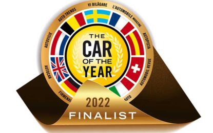 Le sette finaliste del Car of the Year 2022