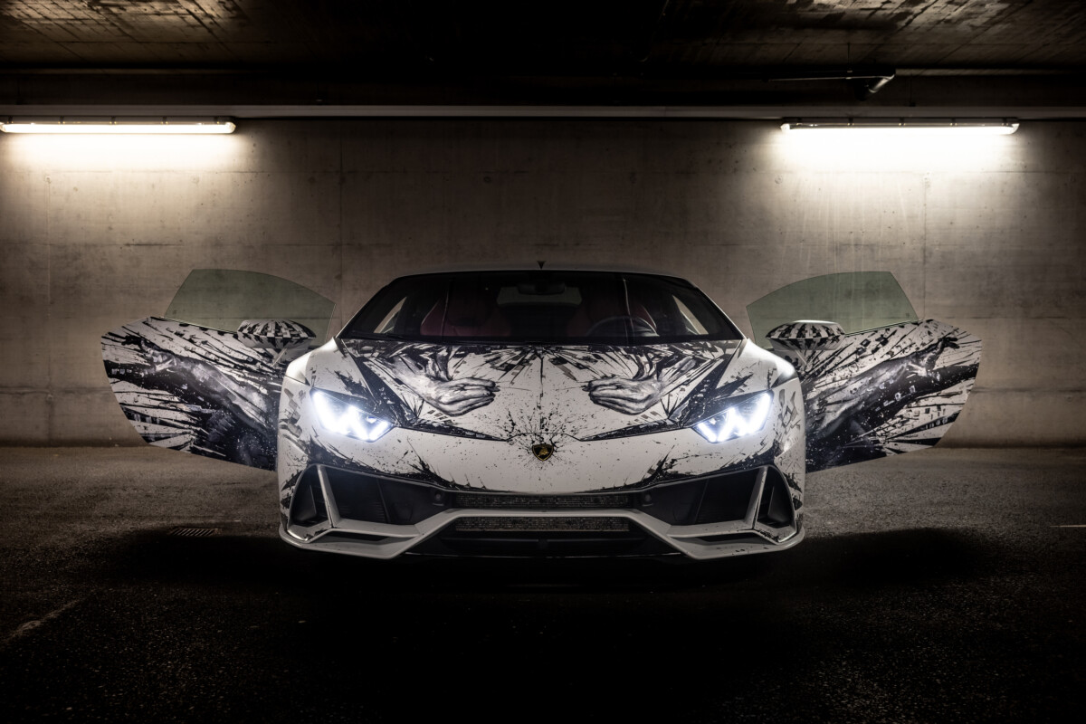 “Minotauro”: la Lamborghini Huracán EVO firmata Paolo Troilo