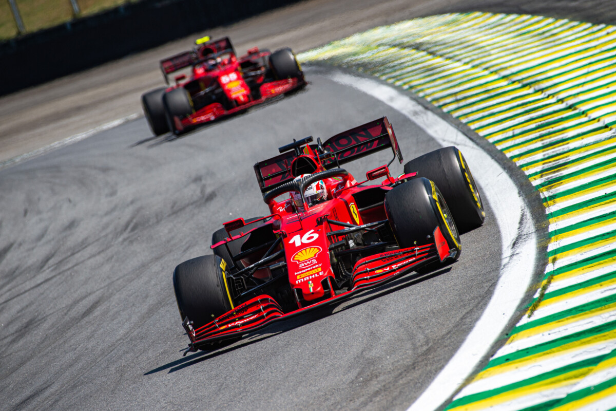 A Interlagos un altro passo avanti e punti importanti per la Ferrari