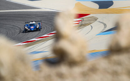 WEC: in Bahrain quinto piazzamento a podio consecutivo per Alpine