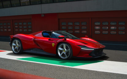 Ferrari Daytona SP3: ispirata alle leggendarie vittorie degli sport prototipi