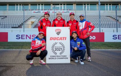 Algarve: Bagnaia vince. A Ducati il Titolo Costruttori 2021