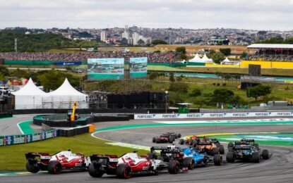 GP Brasile 2021: la griglia di partenza ufficiale