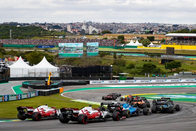 GP Brasile 2021: la griglia di partenza ufficiale