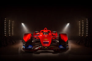 Mahindra F.E M7Electro 2021-22 frontale