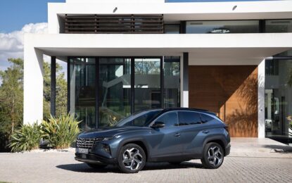 Hyundai TUCSON e IONIQ 5: cinque stelle nei test Euro NCAP 