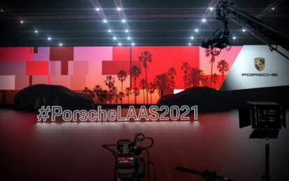 LA Auto Show: tutte le novità Porsche in diretta streaming