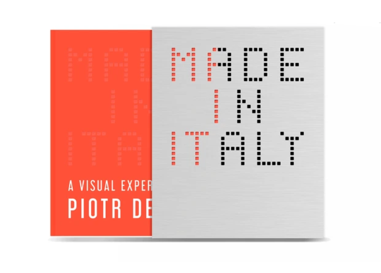 Made in Italy – A visual experience by Piotr Degler