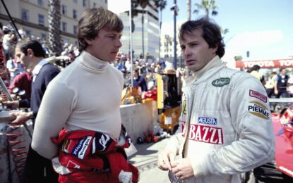 Sky annuncia il docufilm Villeneuve & Pironi
