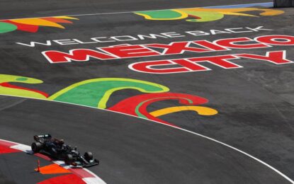 In Messico prima fila Bottas-Hamilton. Verstappen 3°. Ferrari solo 6° e 8°