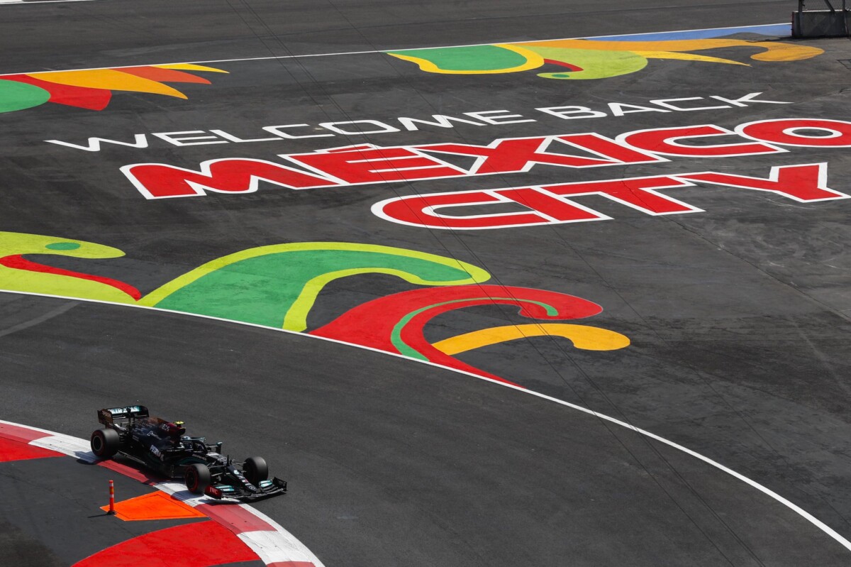 In Messico prima fila Bottas-Hamilton. Verstappen 3°. Ferrari solo 6° e 8°