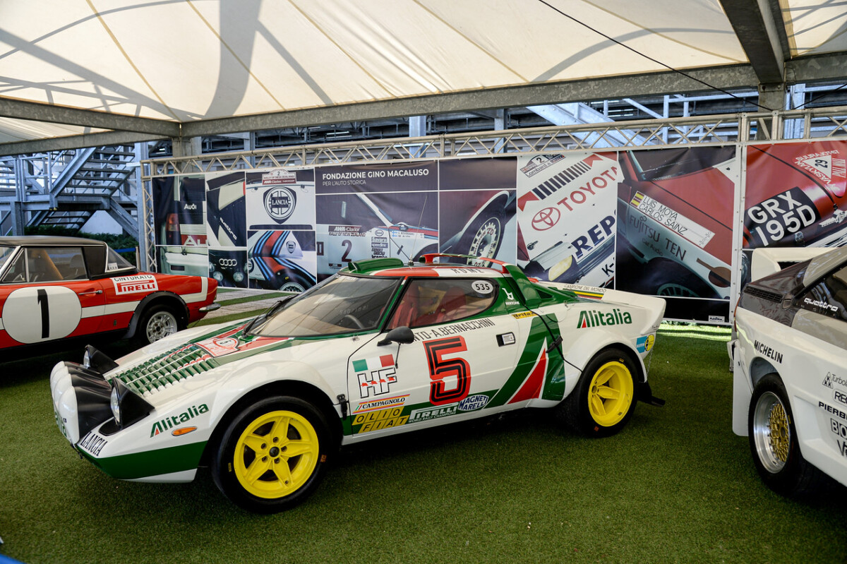 Monza: la storia dei rally nel Pirelli Rally Village