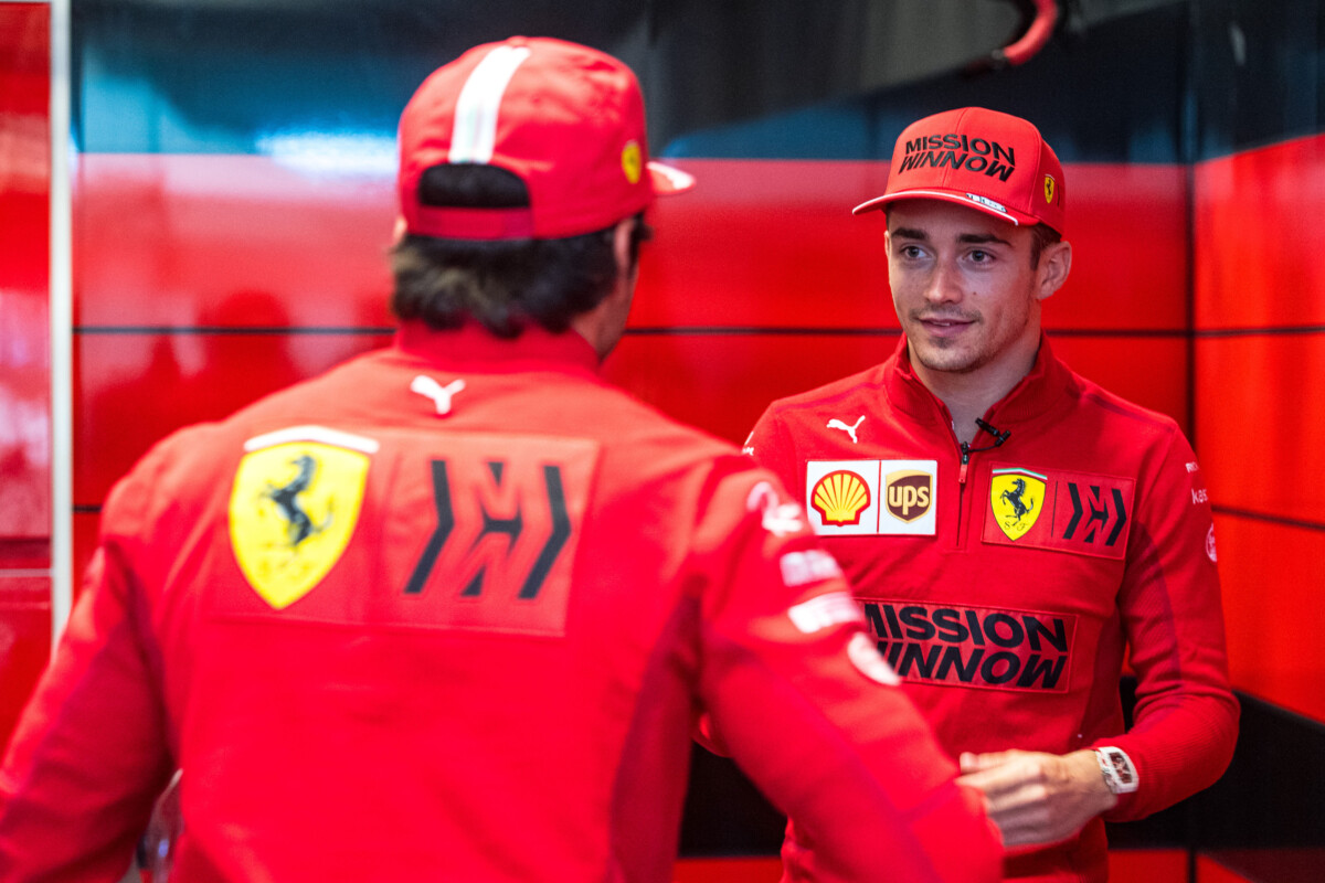 Piloti Ferrari pronti per la sfida di San Paolo. Con un pensiero a Valentino Rossi