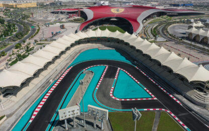 Abu Dhabi: il nuovo Yas Marina Circuit con Jarno Zaffelli e Dromo