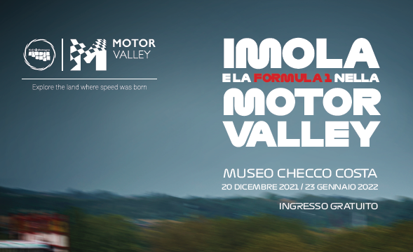 Mostra “Imola e la Formula 1 nella Motor Valley”
