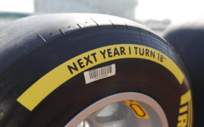 Ad Abu Dhabi si scrive la storia anche per i pneumatici, ultimo GP per i 13″