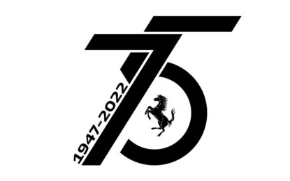 Ferrari 1947-2022: svelato il logo dei 75 anni