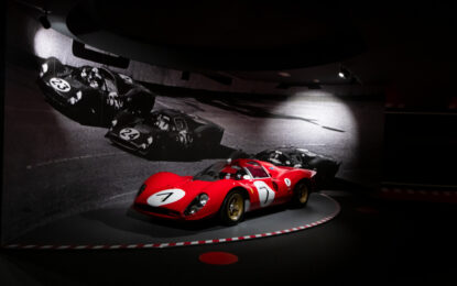 Al Museo Ferrari la mostra “GT 2021, a memorable year”