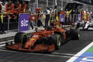 FERRARI F1 GP SAUDI