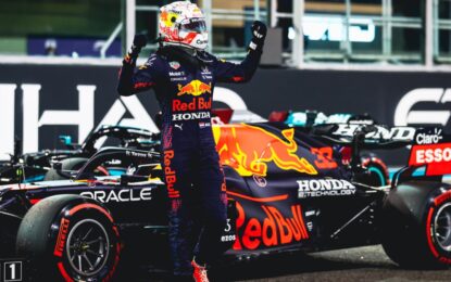 Ad Abu Dhabi vantaggio Verstappen, in pole davanti a Hamilton