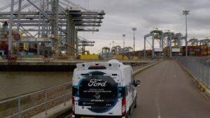 Ford Conducts Autonomous Vehicle Research with DP World