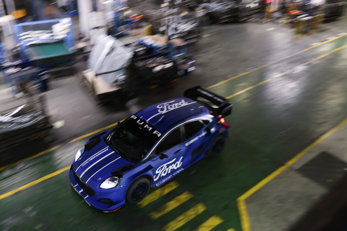 M-Sport Ford Puma Rally1 protagonista di un video elettrizzante
