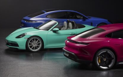 Ritornano i colori storici per tutti i modelli Porsche