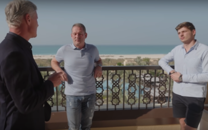 Max Verstappen: video-intervista esclusiva con papà Jos e Coulthard