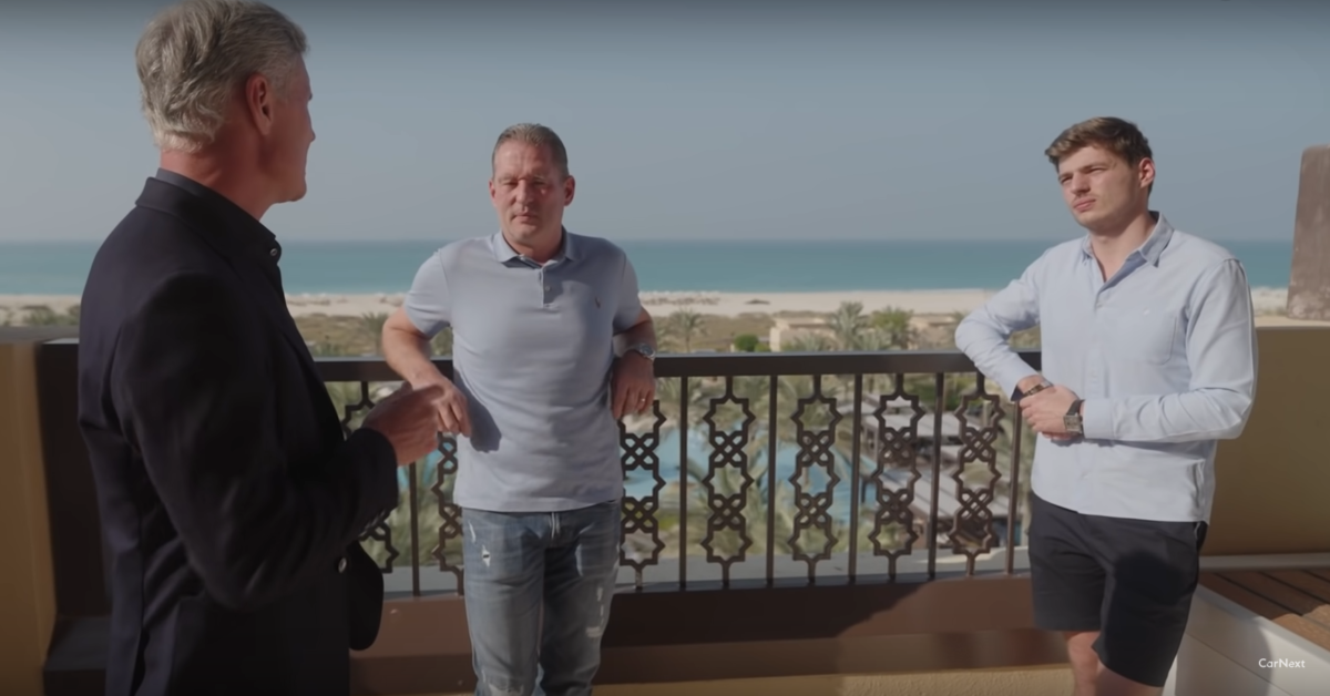 Max Verstappen: video-intervista esclusiva con papà Jos e Coulthard