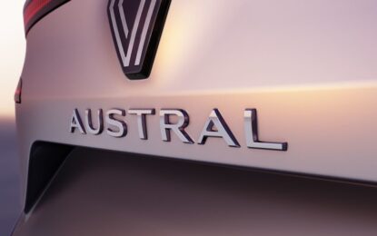 Il nuovo SUV Renault si chiamerà AUSTRAL