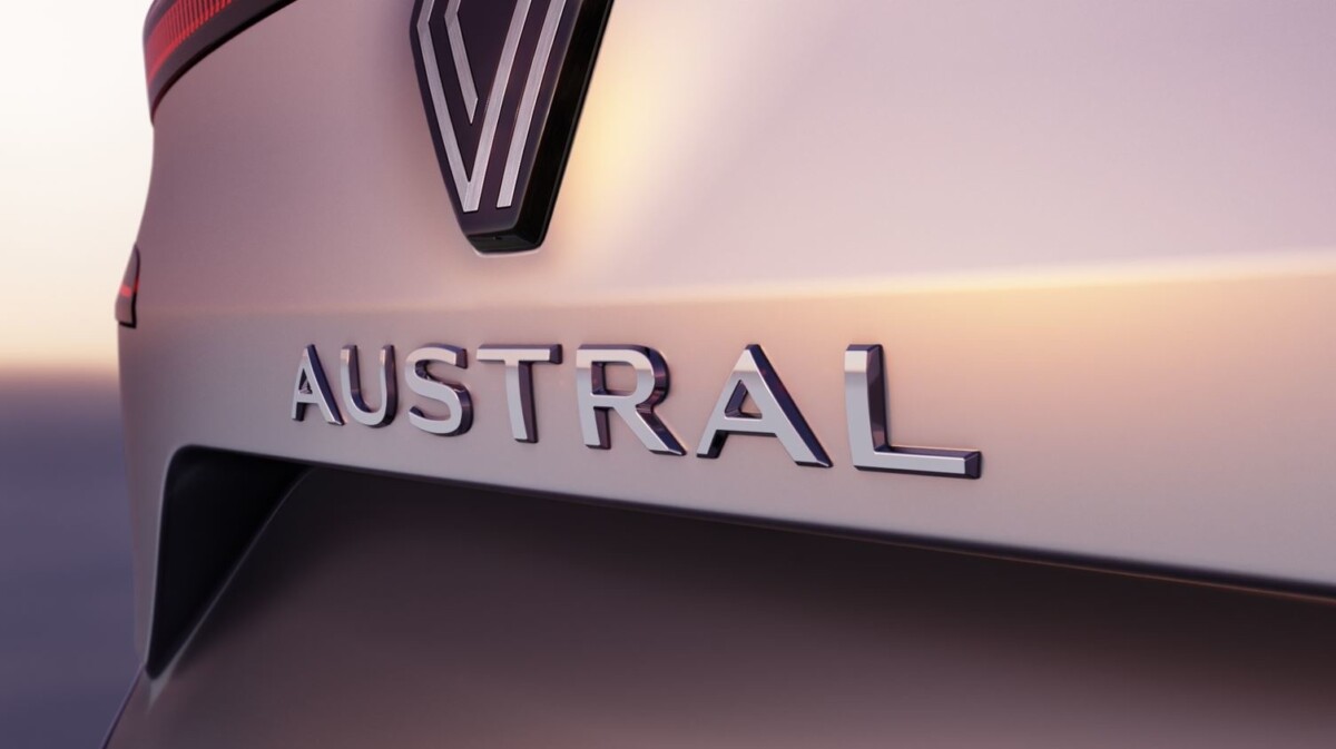 Il nuovo SUV Renault si chiamerà AUSTRAL