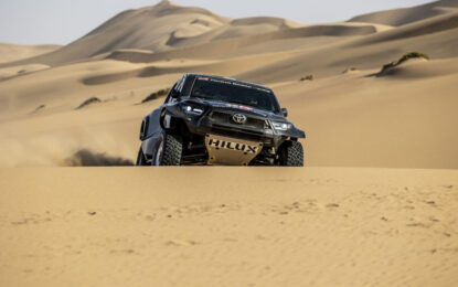 TOYOTA GAZOO Racing pronto per il Rally Dakar