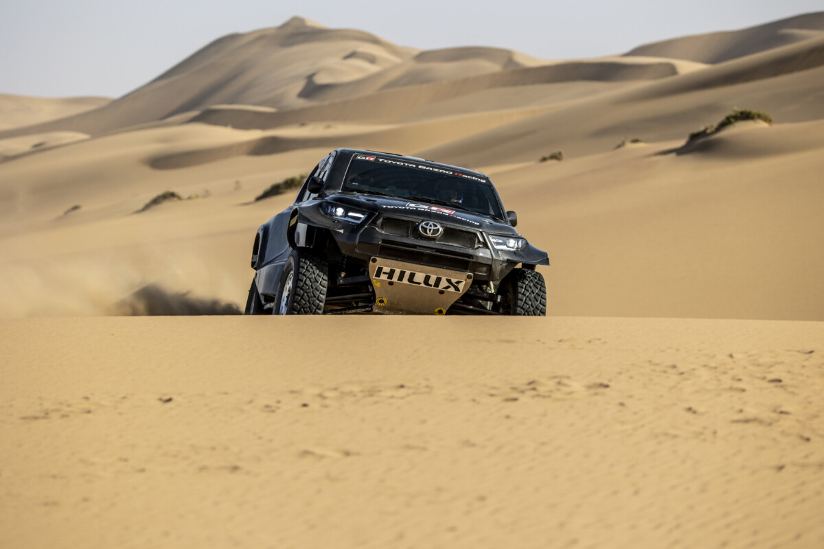 TOYOTA GAZOO Racing pronto per il Rally Dakar