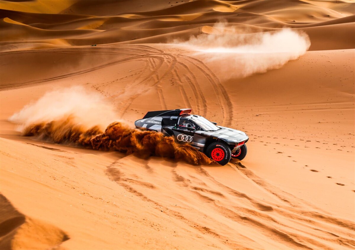 Audi alla Dakar 2022: la nuova era dei rally raid