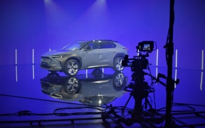 Subaru pubblica un walk-around video di Solterra