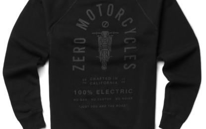Zero Motorcycles: una felpa per spiriti elettrici