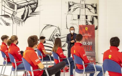 Al via la Ferrari Driver Academy 2022