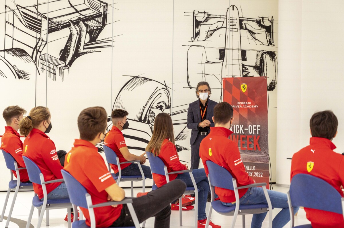 Al via la Ferrari Driver Academy 2022