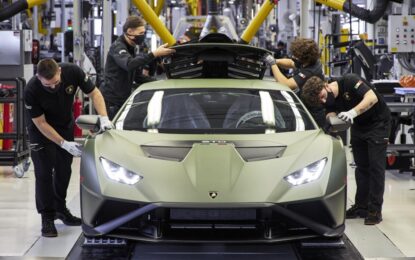 2021 da record per Automobili Lamborghini