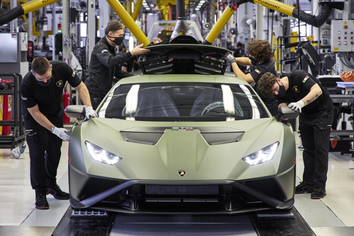 2021 da record per Automobili Lamborghini