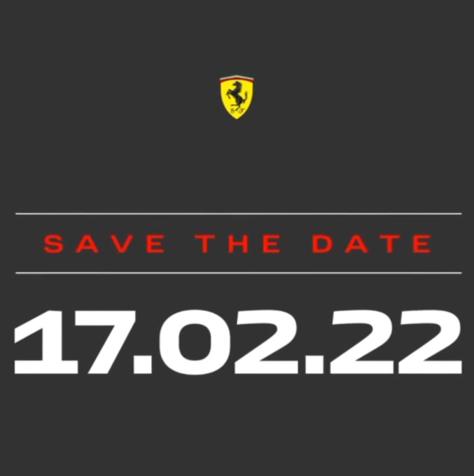 La nuova Ferrari F1 sarà presentata il 17 febbraio