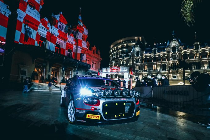 La Citroën C3 Rally2 ritorna a Monte Carlo