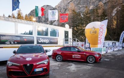 Alfa Romeo e Jeep agli “International Motor Days” di Cortina