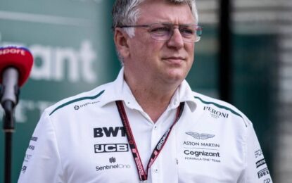 Otmar Szafnauer lascia il team Aston Martin F1