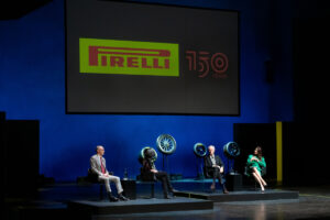 Pirelli 150 anni; Stefano Domenicali; Annamaria Testa ;Marco Tronchetti Provera;Ilaria D’Amico