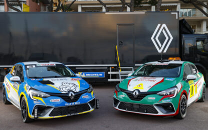 Renault al 90° Rally di Montecarlo